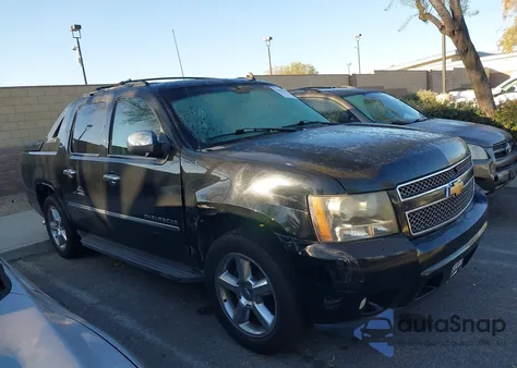 2012 Chevrolet Avalanche 1500 Ltz from USA, damaged, VIN 3GNMCGE02CG135739